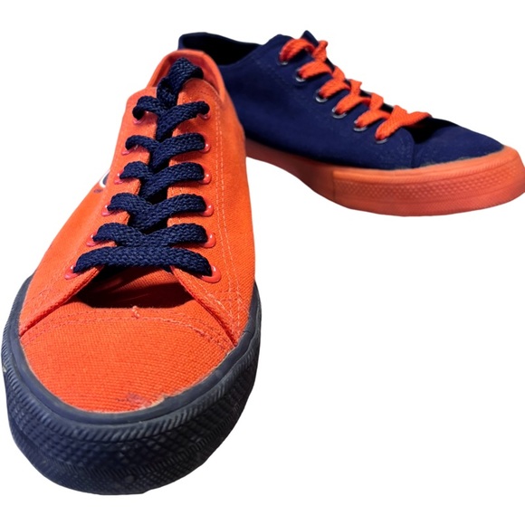 Auburn University Tigers Size Mens 6 or Womens 8 Textile Shoes Reversus - Picture 7 of 9